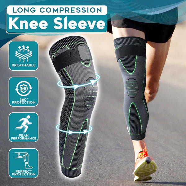 Knee Support Long Belt | Pain Relief Belt | Single Piece | Adjustable & Comfortable