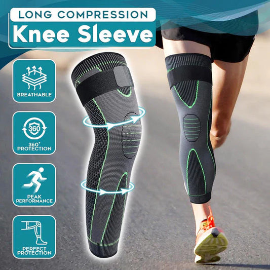 Knee Support Long Belt | Pain Relief Belt | Single Piece | Adjustable & Comfortable
