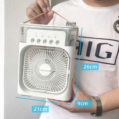 Portable Mini Fan – Powerful Cooling Anywhere | USB Handheld Fan