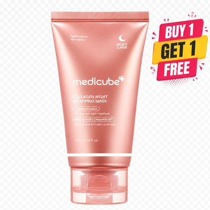 Medicube Collagen Night Wrapping Mask BUY 1 GET 1 FREE🔥