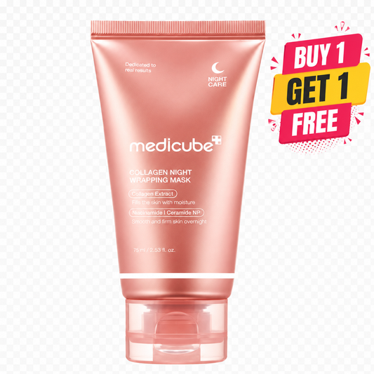 Medicube Collagen Night Wrapping Mask BUY 1 GET 1 FREE🔥