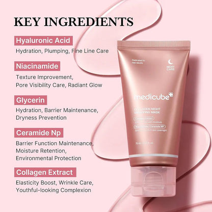 Medicube Collagen Night Wrapping Mask BUY 1 GET 1 FREE🔥