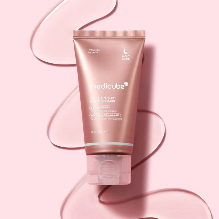 Medicube Collagen Night Wrapping Mask BUY 1 GET 1 FREE🔥