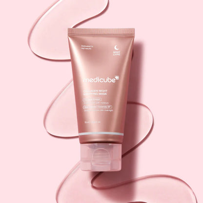 Medicube Collagen Night Wrapping Mask BUY 1 GET 1 FREE🔥