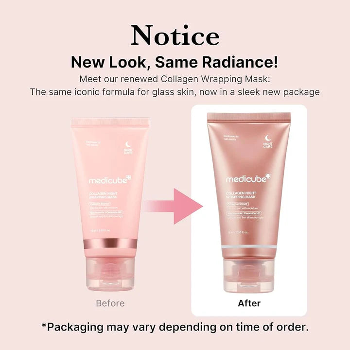 Medicube Collagen Night Wrapping Mask BUY 1 GET 1 FREE🔥
