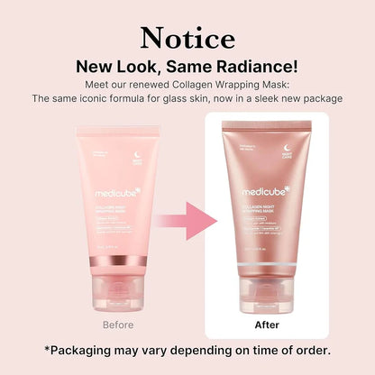 Medicube Collagen Night Wrapping Mask BUY 1 GET 1 FREE🔥